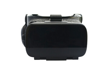 isolated vk glasses, modern technology virtual reality no people