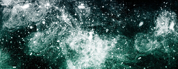 Fototapeta na wymiar abstract space, colorful nebula, stars and sky