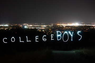 college boys skyline