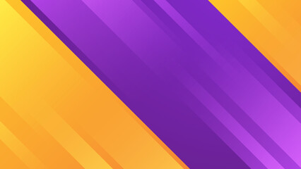 abstract background with orange and purple color. great for banner, poster, presentation, etc