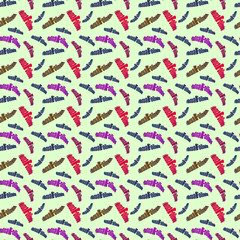 Following pattern