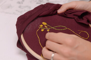 broderie artisanale © nicolas videment