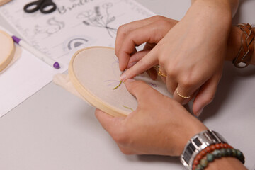 stage de broderie