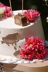 gâteau d'anniversaire