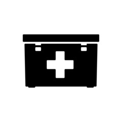 First aid box icon vector illustration