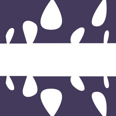 Abstract trendy splash background made of gray elements.
