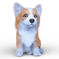 Obraz premium ウェルシュ・コーギー・ペンブローク