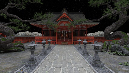 Fototapeta premium 神社