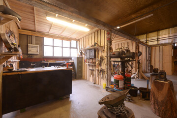 atelier de forgeron