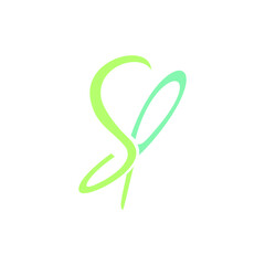 green ribbon for your design