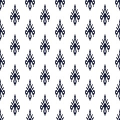 seamless damask pattern