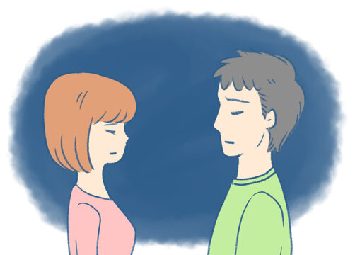 向かい合わせ Images Browse 976 Stock Photos Vectors And Video Adobe Stock