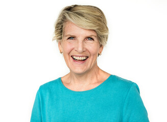 Portrait of an American woman