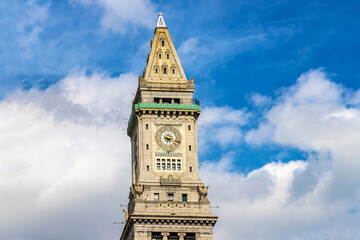 Custom House Tower in Boston