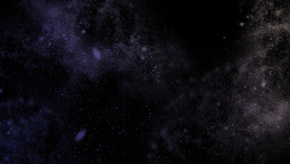 Obraz na płótnie Canvas abstract space, colorful nebula, stars and sky