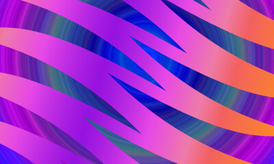 color gradation background with color gradient taper waves