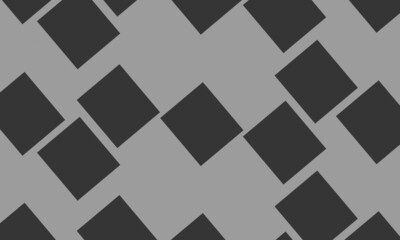 gray background with black slanted checkerboard
