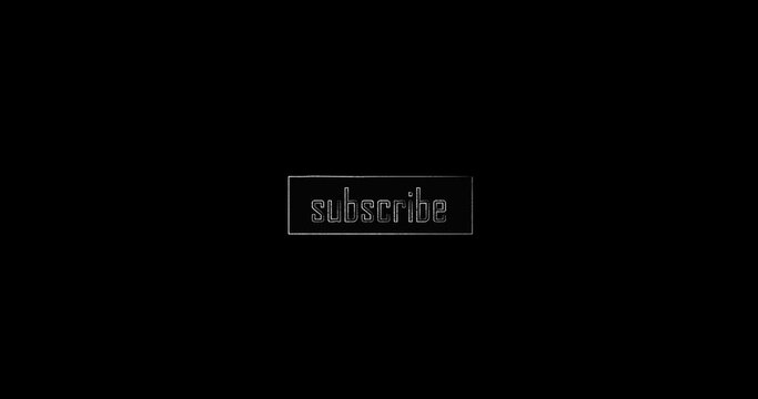 text in frame and old broken display effect