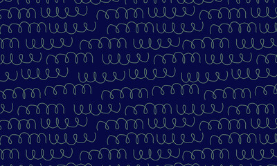 navy wallpaper with spiral collection