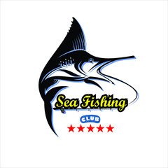 fish logo vector