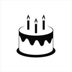 Cake icon design vector illustration