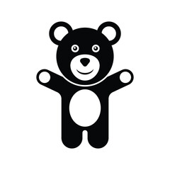 Teddy bear icon design vector illustration