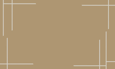 cream background with related lines at the corners