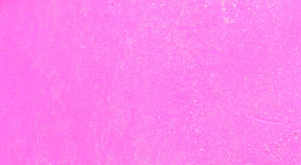 Pink old rough plaster wall surface cracks with abstract 