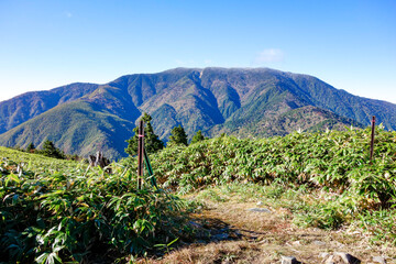 恵那山　風景