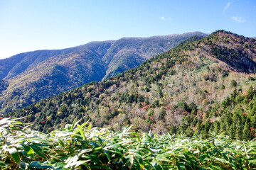 恵那山　風景