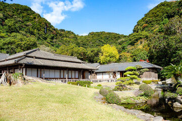 Fototapeta premium 仙巌園 風景