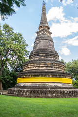 Within Wat Umong is a Buddhist temple or Wat in Thai in Chiang Mai province northern of Thailand.