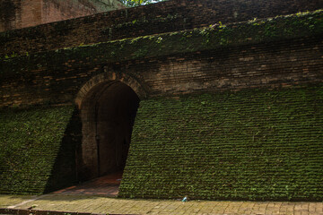 Within Wat Umong is a Buddhist temple or Wat in Thai in Chiang Mai province northern of Thailand.