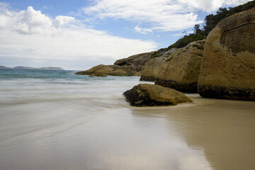 Picnic Bay, Wilsons Promontory, Victoria, Australia, Seascape