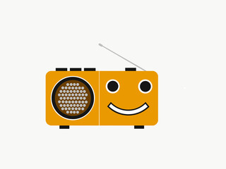 retro radio