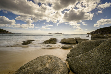 Picnic Bay, Wilsons Promontory, Victoria, Australia, Seascape