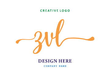 ZVL lettering logo is simple, easy to understand and authoritative