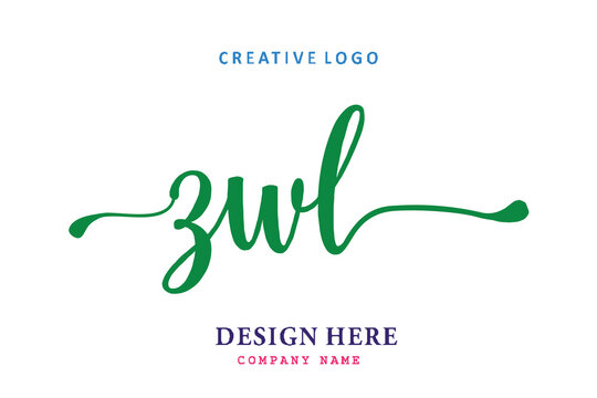 ZWL lettering logo is simple, easy to understand and authoritative