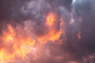 fire and smoke, fire in the sky, sunset sky, magic hour, burn the sky