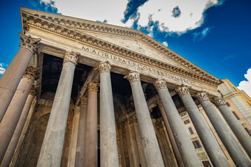 ciudad europea de Roma en Ialia cuna de la civilizacion