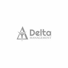 Delta People Management Logo Design