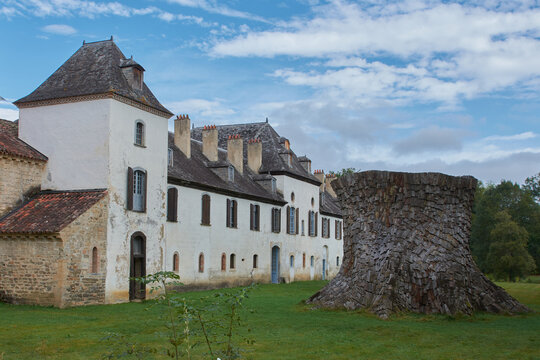 abbaye de l'escaladieu - occitanie