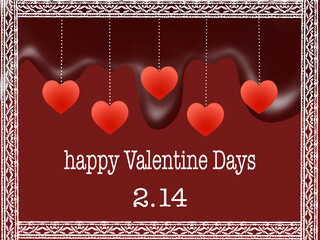 バレンタイン　チョコレート