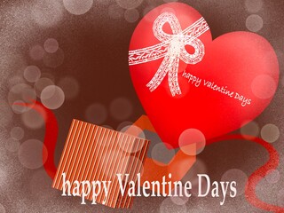 バレンタイン　チョコレート