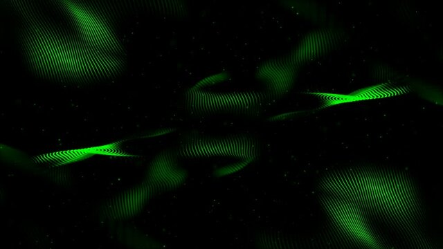 Green Waves And Particles