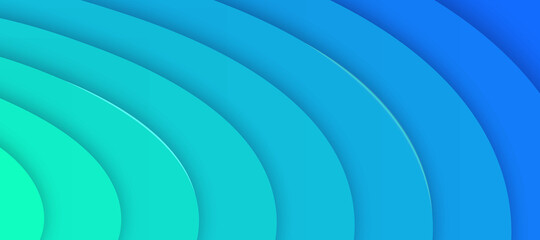 Vector Abstract blue waves background, science, energy technology concept background modern hipster blue futuristic graphic. Digital image stripes speed and motion blur bright poster blue lines