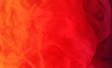 Aquarelle rouge abstraite Belle texture décorative comme paysage d& 39 arrière-plan Wall Background. Fond de peinture de texture à la mode. Bannière de texture de coup de pinceau stylisé rugueux avec un espace pour le texte