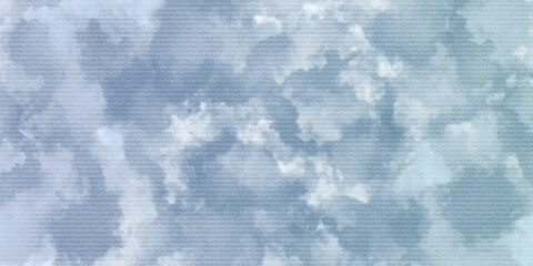 abstract blue background with drops Beautiful clouds and bluesky in natural light, backgrounds