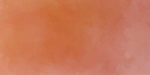 soft orange and red wall texture. Orange and red color, stucco painted wall texture grunge background