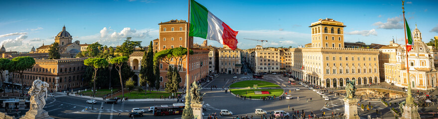 ciudad europea de Roma en Ialia cuna de la civilizacion